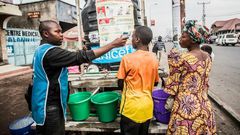 Goma's population density heightens the risk of Ebola spreading