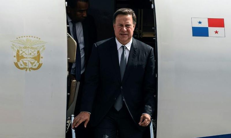 Panama's President Juan Carlos Varela announced there had been some damage to homes and businesses from the strong quake