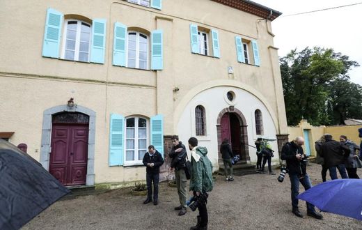 In January last year, reporters staken out a monastery at Roquebrune-sur-Argens in the southern Var region after witnesses said they had spotted a man believed to be Xavier Dupont de Ligonnes, a businessman suspected of shooting dead his family