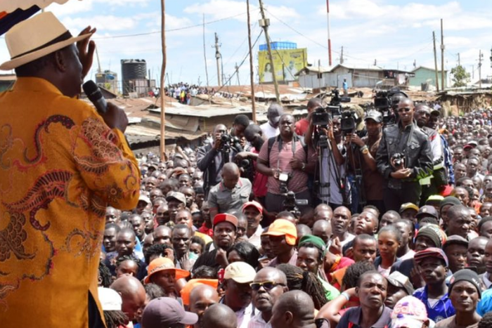Looming showdown in Kibra