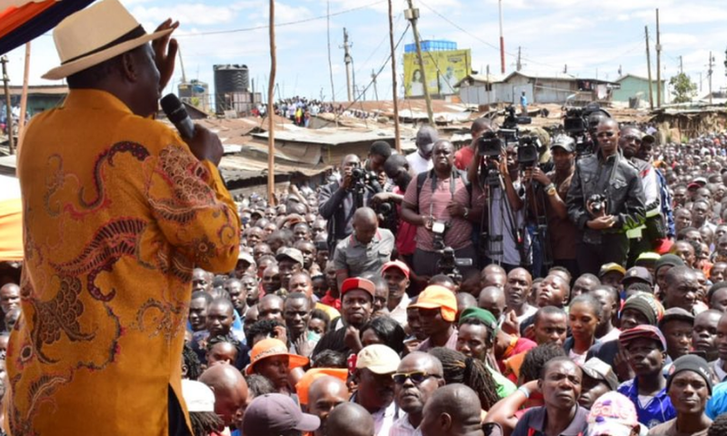 Looming showdown in Kibra