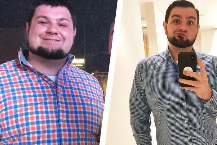 A Pool Party Inspired This Guy to Lose 125 Pounds