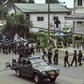 Cameroon launched a crackdown in two English-speaking regions after separatists declared independence in October 2017
