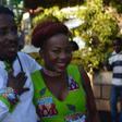 Tony Mochama with wife Flora Njagi