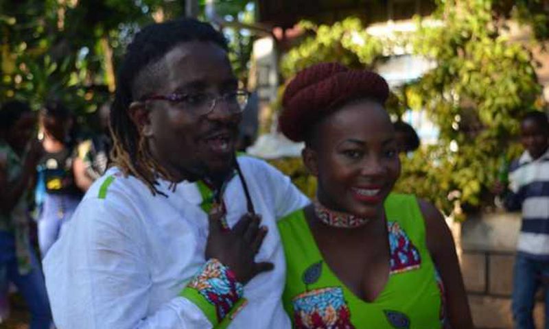 Tony Mochama with wife Flora Njagi