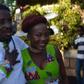 Tony Mochama with wife Flora Njagi