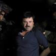 Former drug kingpin Joaquin "El Chapo" Guzman, pictured in January 2016 following his recapture, faces sentencing for flooding the United States with tons of cocaine, marijuana and other drugs over a quarter century