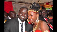 Kansiime’s traditional wedding (Courtesy)