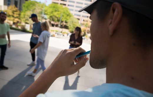 Data Shows Sharp Increase in Vaping Among Teenagers
