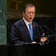 South Korean President Moon Jae-in proposes an international peace zone on the Korean peninsula during an address to the UN General Assembly