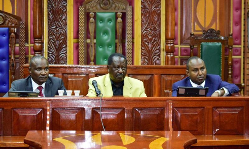ODM MPs asked to contribute Sh50,000 each to fund Imran Okoth's Kibra by-election campaigns