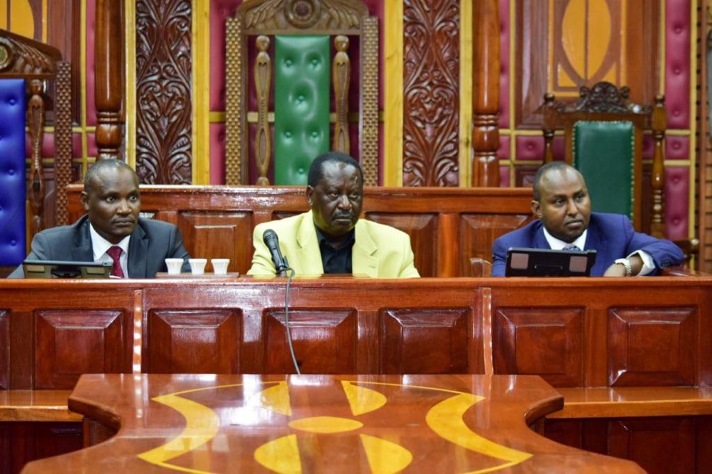 ODM politician to be punished for not supporting Imran Okoth in Kibra by-election