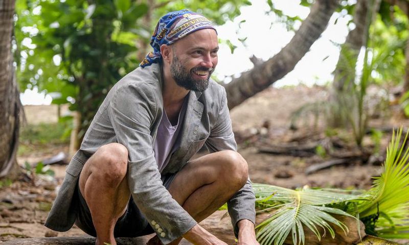 David Mentioned His Girlfriend on 'Survivor'