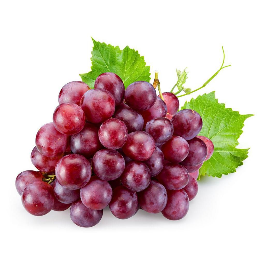Red grapes