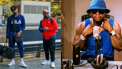 Diamond, Sallam Sk and Harmonzie. Harmonize responds to fan’s message over WCB exit