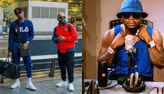 Diamond, Sallam Sk and Harmonzie. Harmonize responds to fan’s message over WCB exit