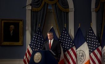 Ethics Cloud Hangs Over de Blasio as He Weighs Presidential Run