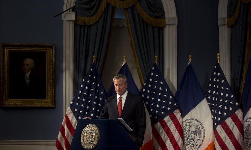Ethics Cloud Hangs Over de Blasio as He Weighs Presidential Run