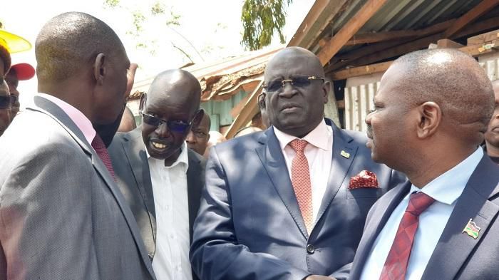 Education CS George Magoha closes Precious Talents School for 4 days following collapse of classroom that killed 7 pupils