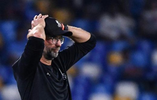 Klopp complained that Napoli should not have been awarded a penalty