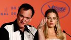 Tarantino passes on question about screen treatment of Margot Robbie