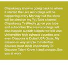 Chipukeezy announces new home for his Show, after fall out with Ebru TV