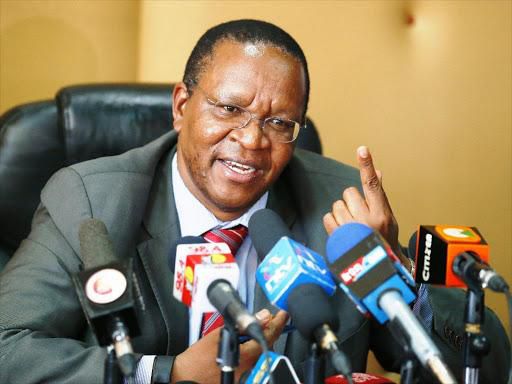 File image of Karanja Kibicho