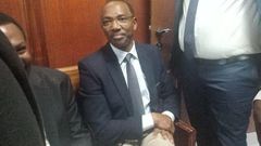 Flying squad officers arrest billionaire Humphrey Kariuki, moments after paying Sh11 million bail