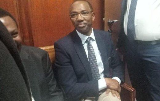 Flying squad officers arrest billionaire Humphrey Kariuki, moments after paying Sh11 million bail