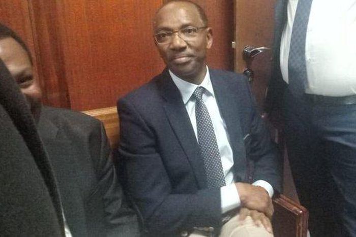 Flying squad officers arrest billionaire Humphrey Kariuki, moments after paying Sh11 million bail