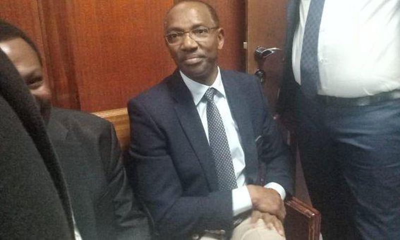 Flying squad officers arrest billionaire Humphrey Kariuki, moments after paying Sh11 million bail