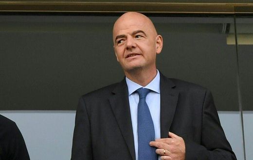 FIFA president Gianni Infantino wants strong action against racism in Italian stadiums