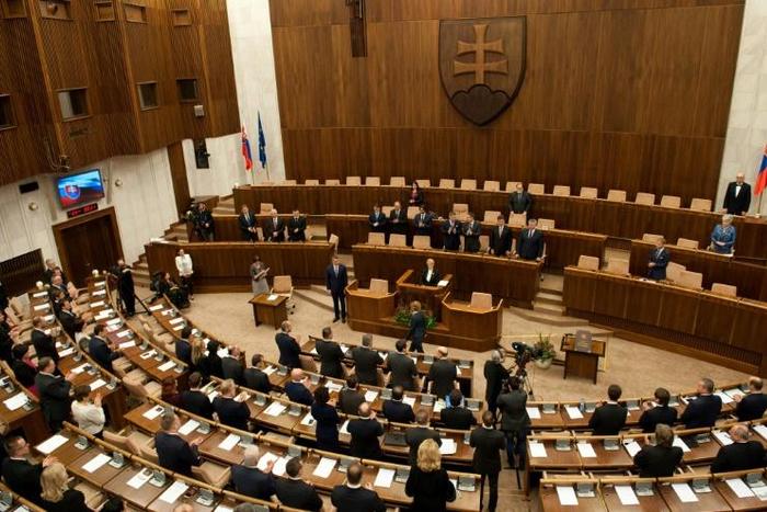 Under article 81 of Slovakia's constitution, the criminal conviction for hate speech means that Milan Mazurek automatically loses his seat in parliament