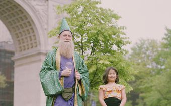 'I'm Weird, but I Get Results': Have You Met This Wizard on the Subway?