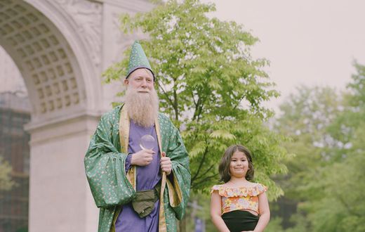 'I'm Weird, but I Get Results': Have You Met This Wizard on the Subway?