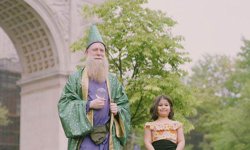 'I'm Weird, but I Get Results': Have You Met This Wizard on the Subway?