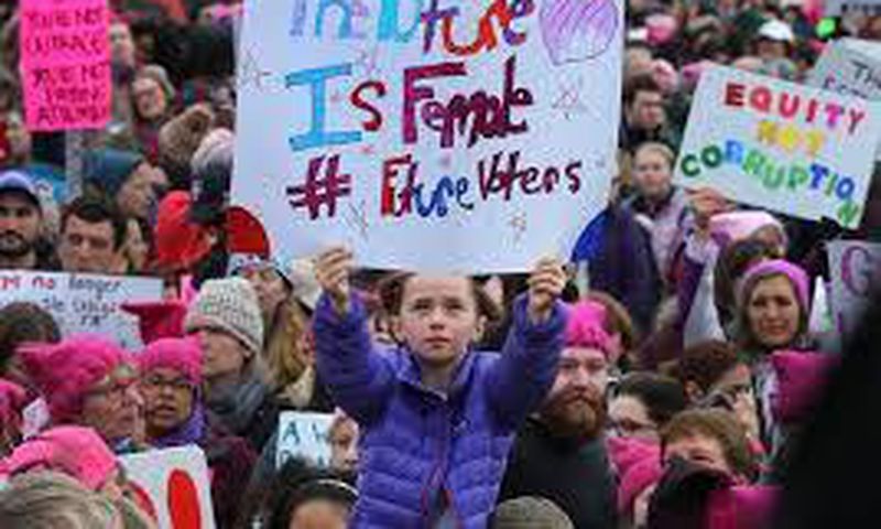 The next president should not be a man