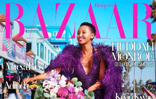 Huddah Monroe lights up Twitter as she gets featured on US Magazine