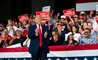 Trump's inaccurate tariff and trade claims in Florida