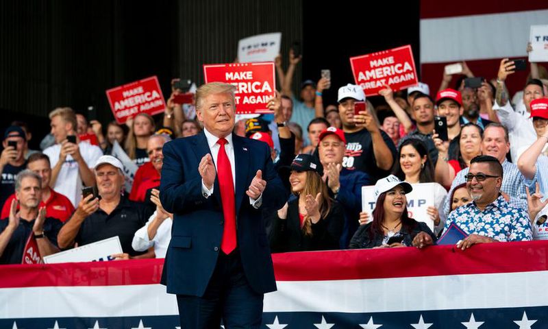 Trump's inaccurate tariff and trade claims in Florida