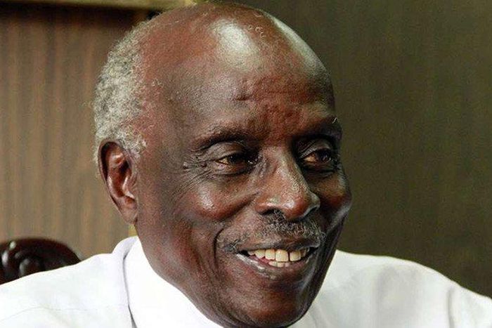 The late Jeremiah Kiereini