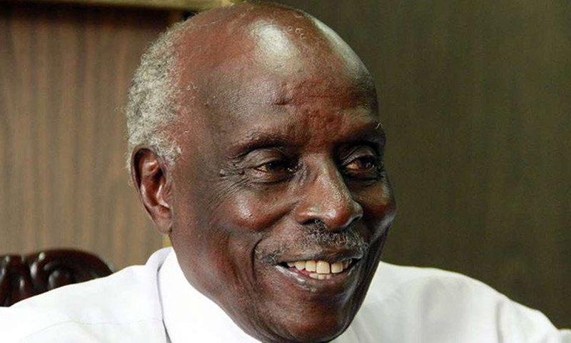 The late Jeremiah Kiereini