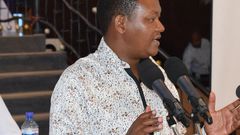 The people of Mt Kenya are bringing shame to Kenya - Machakos Governor Alfred Mutua's tough message to Gema