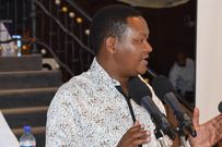 Machokos Governor Alfred Mutua
