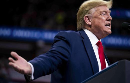 In Attacking Rivals, an Angry Trump Reserves Sharpest for Biden