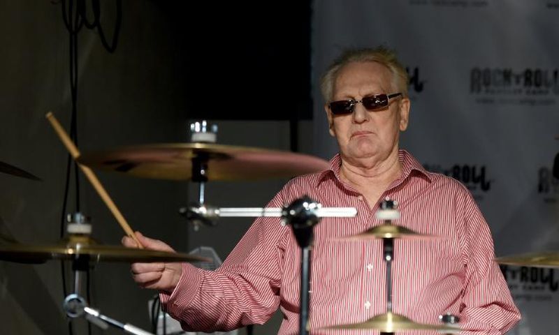Seen performing at the Rock 'N' Roll Fantasy Camp in North Hollywood, in November, 2015, Cream founder member Ginger Baker had been admitted to hospital several weeks ago after suffering from breathing problems