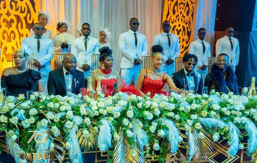 Best dressed Celebrities at Tanasha and Mama Dangote’s Exquisite Birthday Party (Photos)