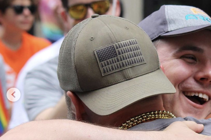 Man Goes Viral Giving Free 'Dad Hugs' at Pride
