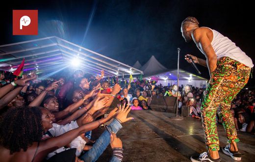 Jamaican dancehall star Konshens brings Nairobi to standstill with electrifying performance (Pulse Live Kenya)