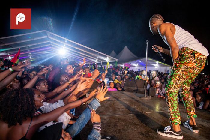 Jamaican dancehall star Konshens brings Nairobi to standstill with electrifying performance (Pulse Live Kenya)